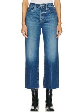 FRAME LE JANE CROP JEANS IN DE AMO GRIND